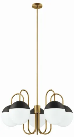 Opal Satin Brass color