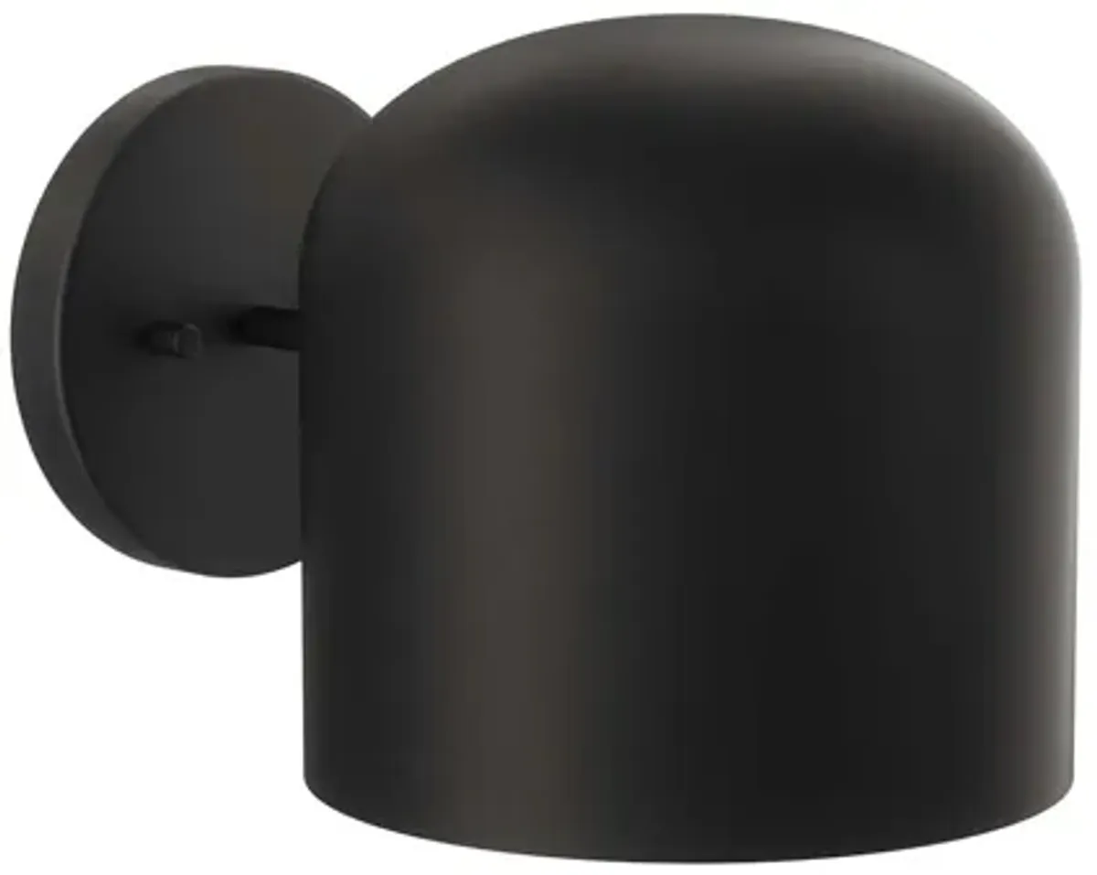 Avenue 1-Light Wall Sconce by Modway Satin Brass