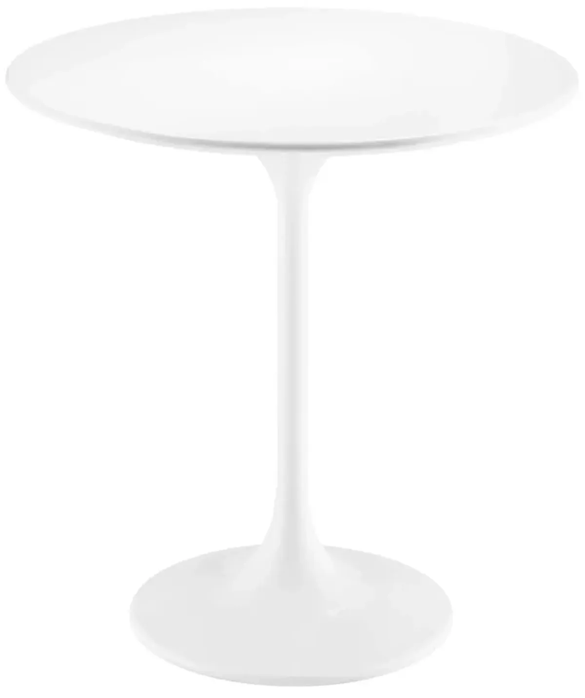 Lippa Round Wood Side Table by Modway 20" / Black White