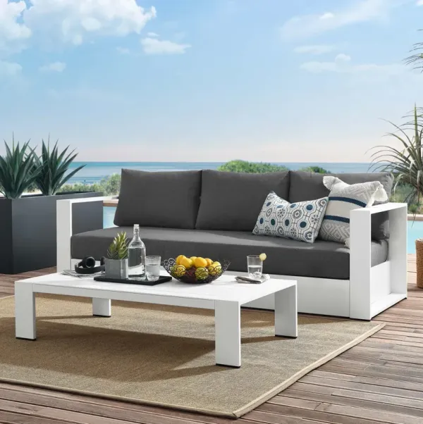 Tahoe 2-Piece Outdoor Patio Powder-Coated Aluminum Set by Modway