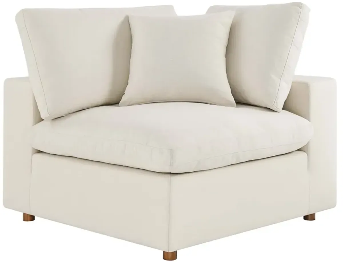 Commix 6-Piece Down Filled Overstuffed Sectional Sofa by Modway