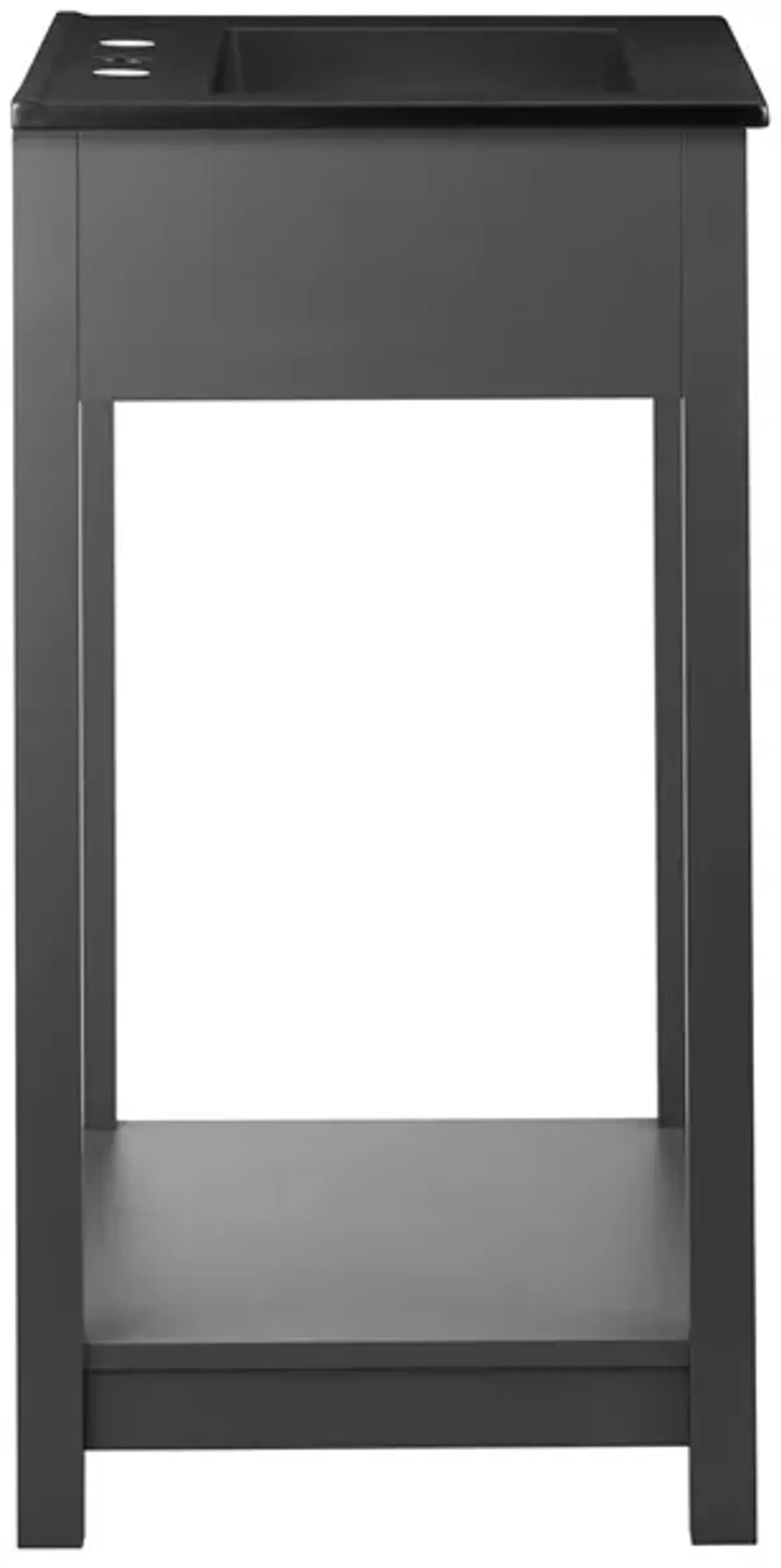 Altura Bathroom Vanity Basin Included by Modway 24" / Gray Black