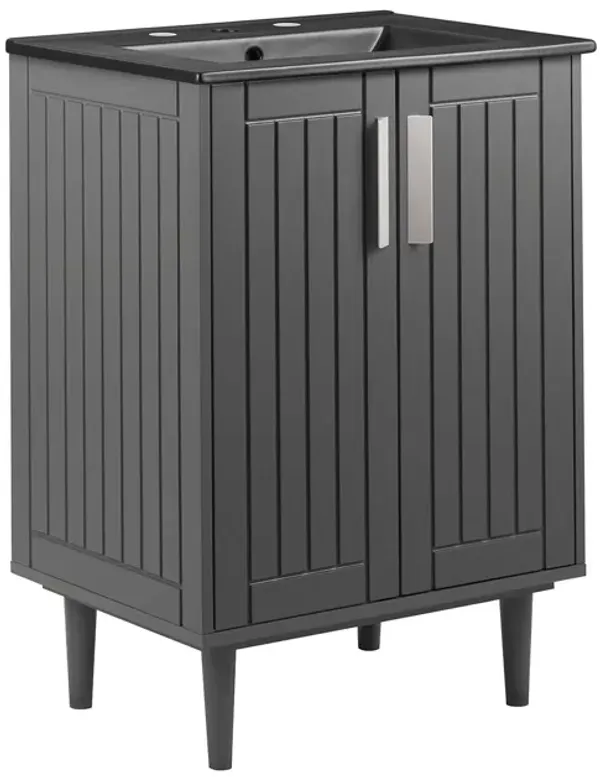 Augusta 24" Bathroom Vanity by Modway 24" / Gray Black