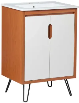 Cherry White White color