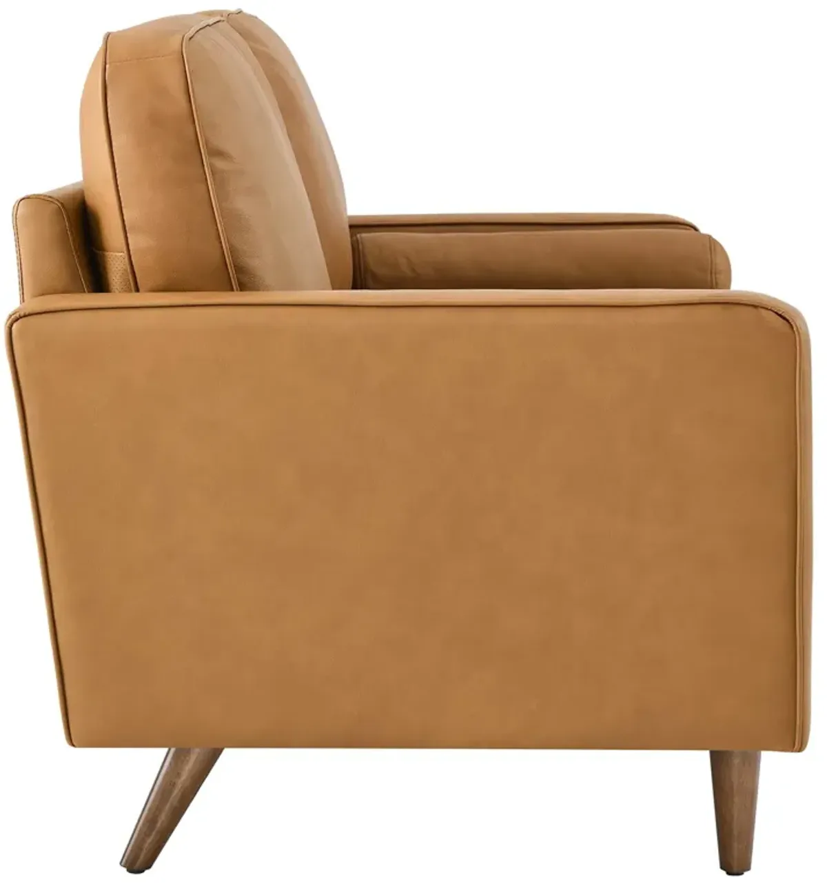 Valour Leather Loveseat by Modway