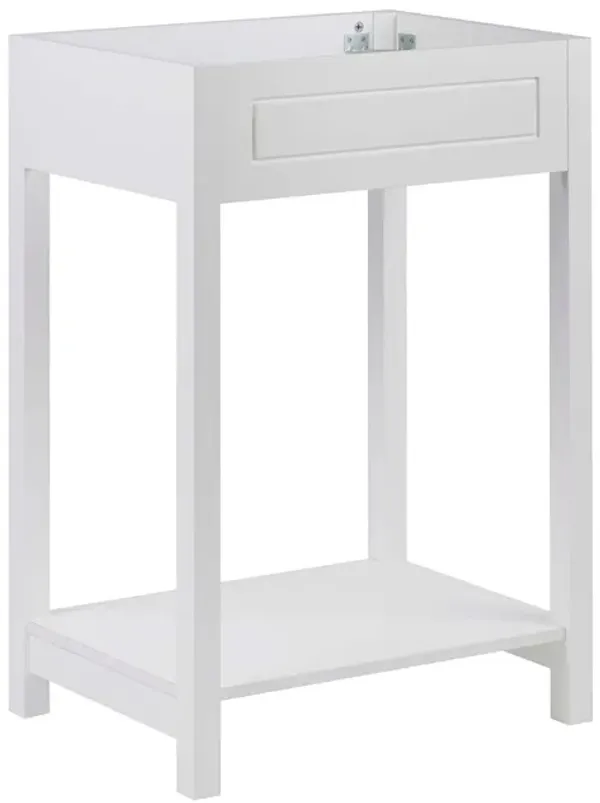 Altura Bathroom Cabinet Basin Not Included by Modway 24" / White