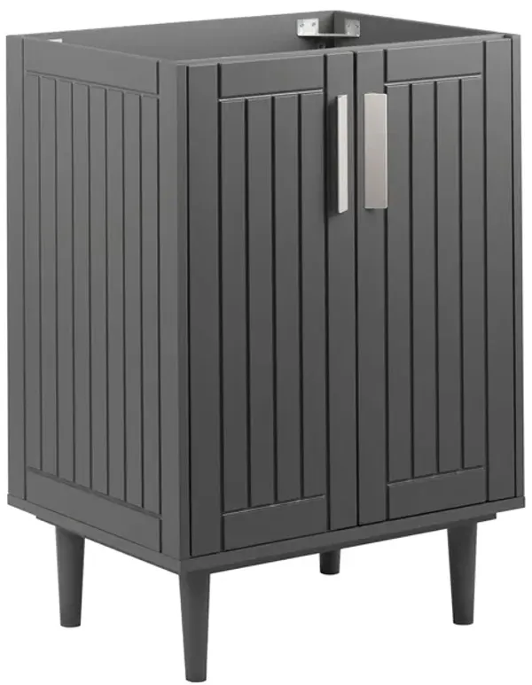 Augusta 24" Bathroom Vanity Cabinet (Sink Basin Not Included) by Modway 24" / Gray