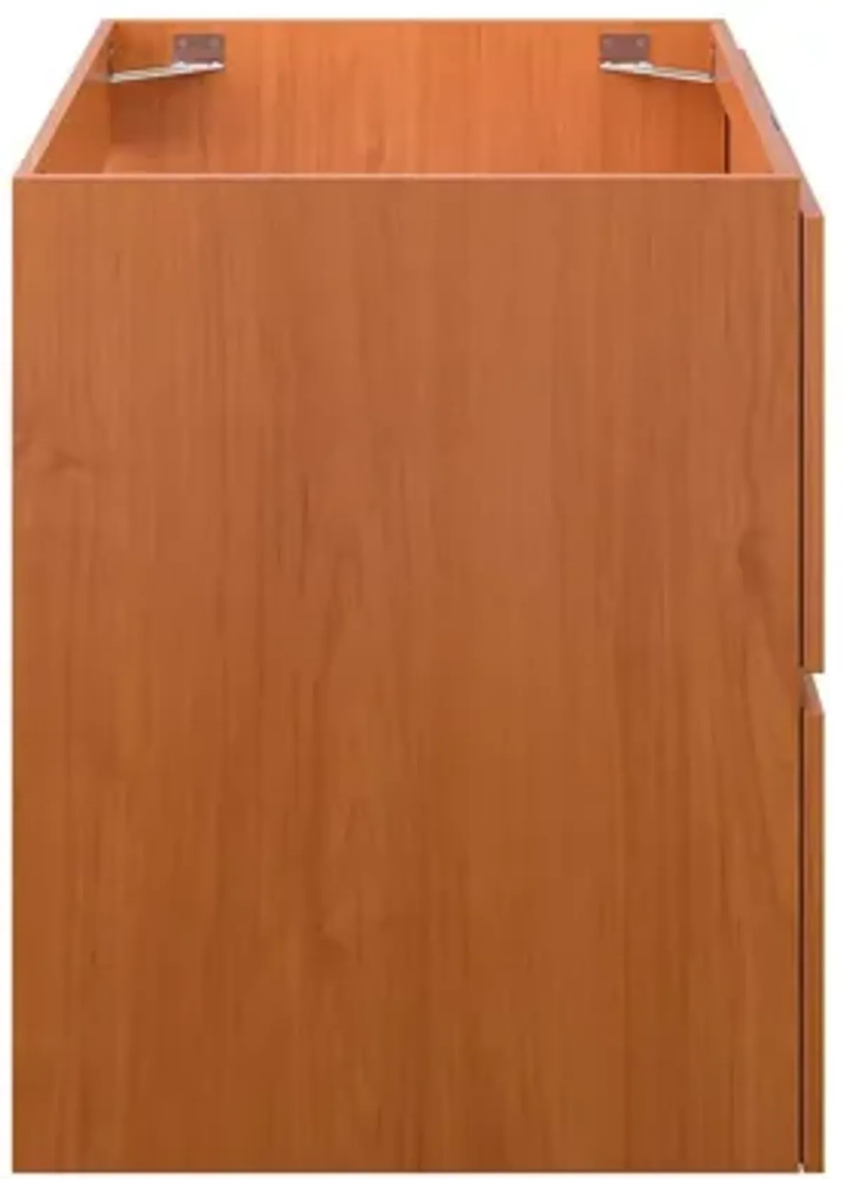 Scenic Wall-Mount Bathroom Cabinet Basin Not Included by Modway 30" / Cherry Walnut