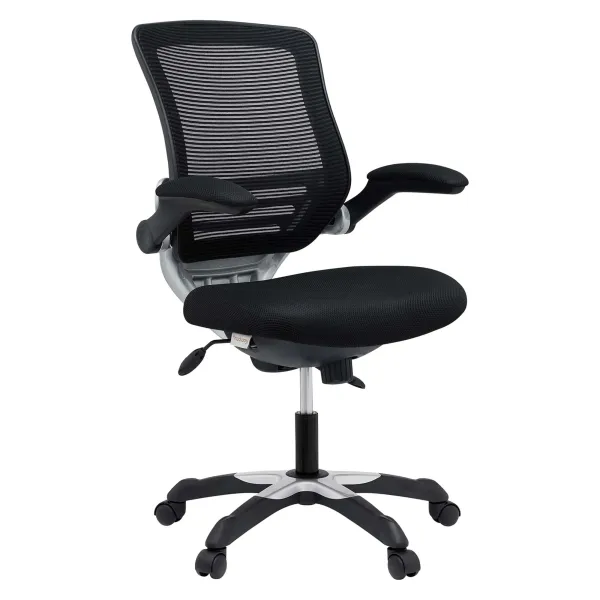 Edge Mesh Office Chair by Modway Black