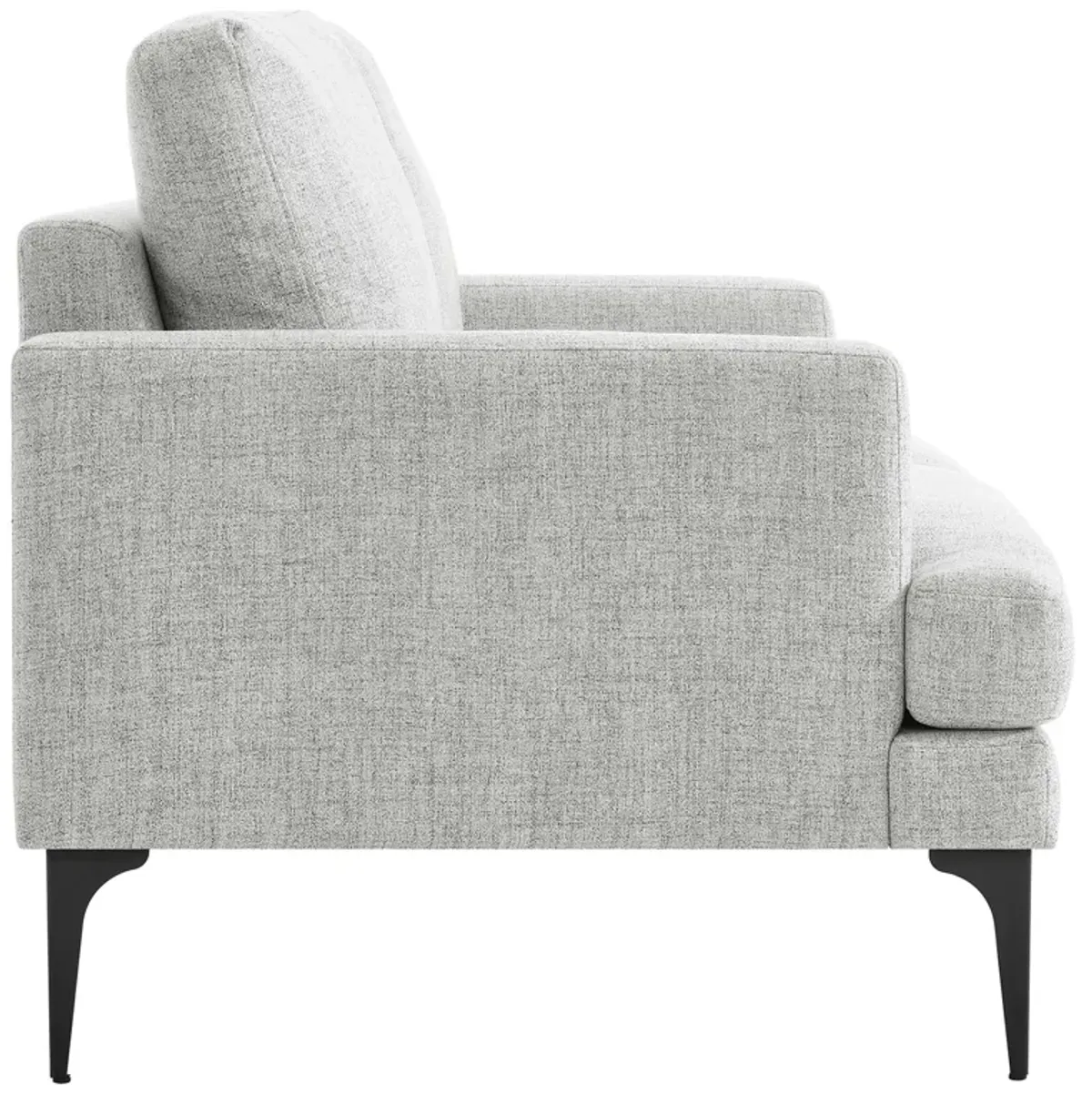 Evermore Upholstered Fabric Loveseat by Modway