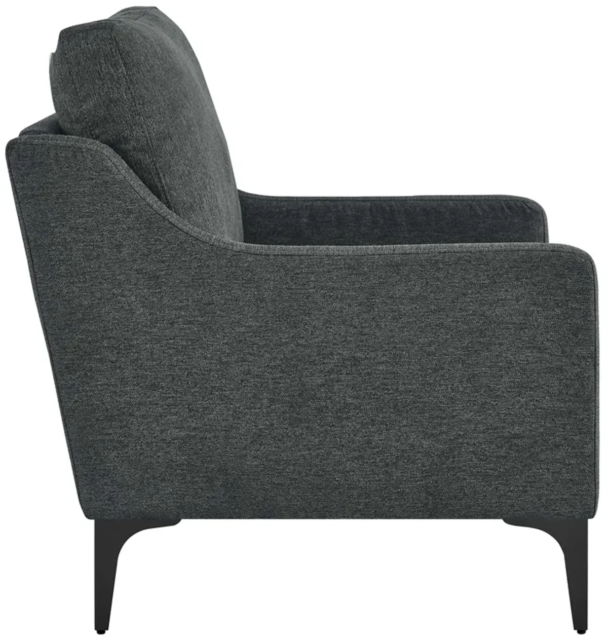 Corland Upholstered Fabric Armchair by Modway