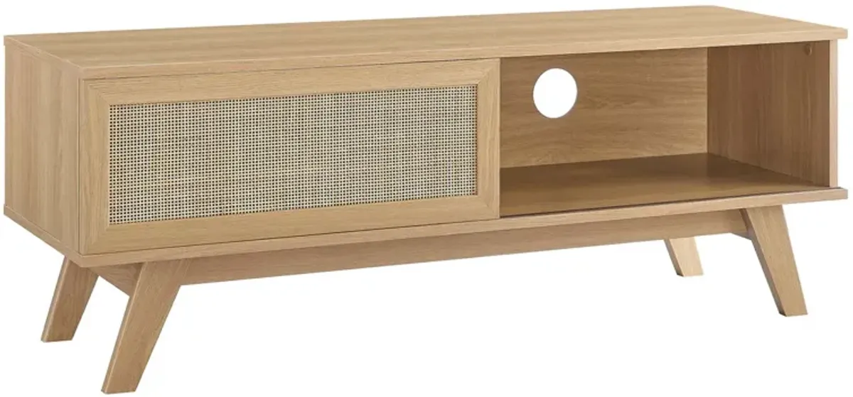 Soma 47" TV Stand by Modway Oak