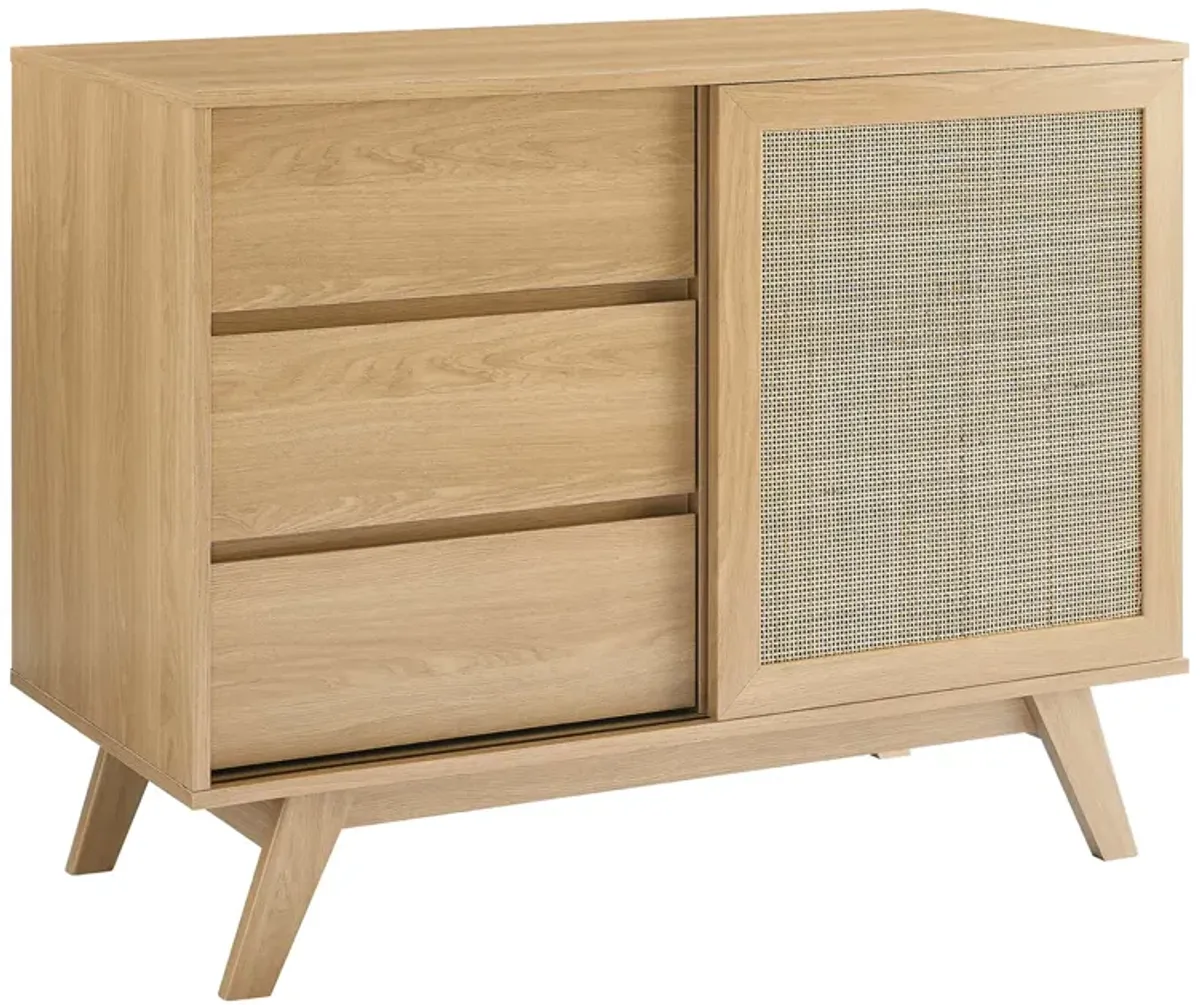 Soma 40" Accent Cabinet by Modway Oak