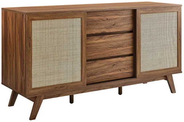 Soma 59" Sideboard by Modway Walnut