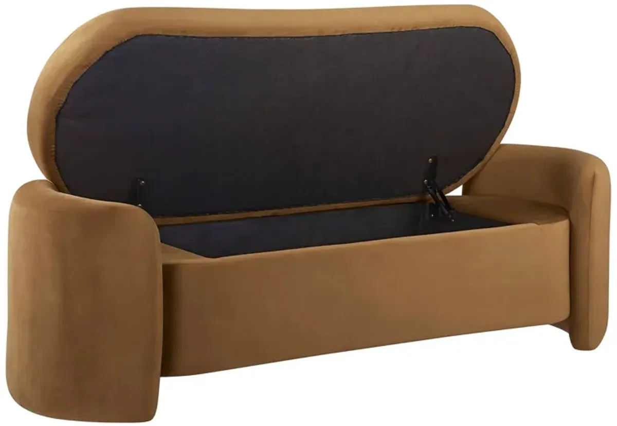 Nebula Upholstered Performance Velvet Bench by Modway