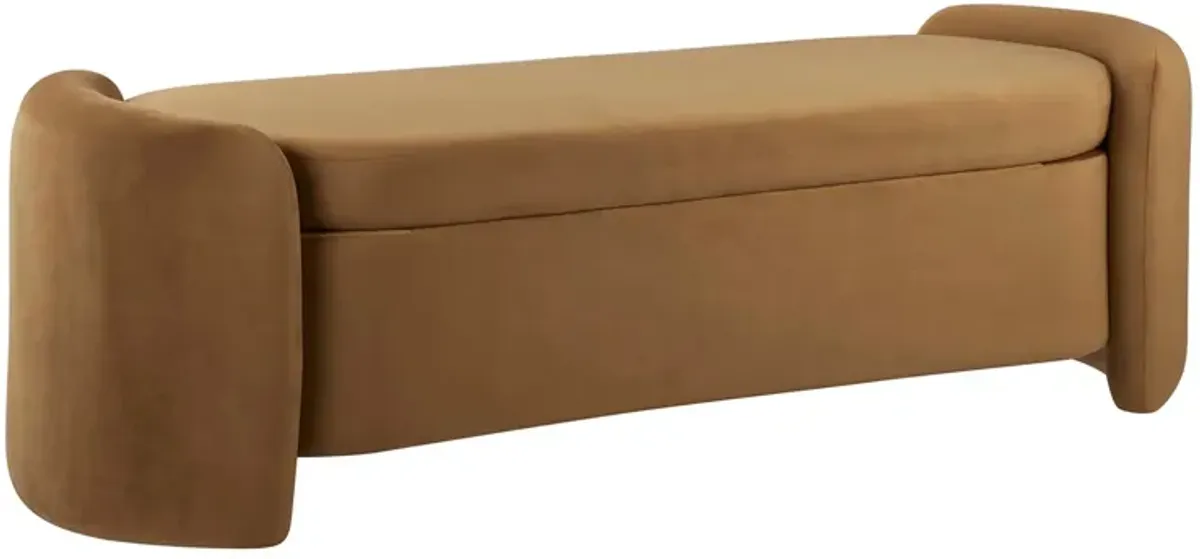 Nebula Upholstered Performance Velvet Bench by Modway
