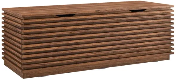 Render Storage Bench by Modway Walnut