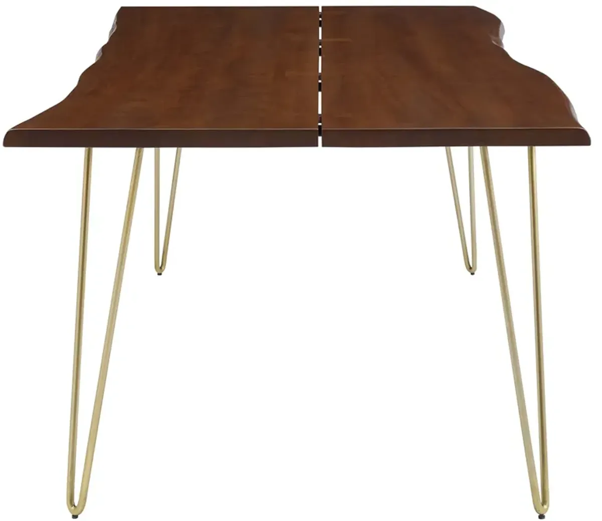Ardor 96" Live Edge Acacia Wood Acacia Wood Dining Table