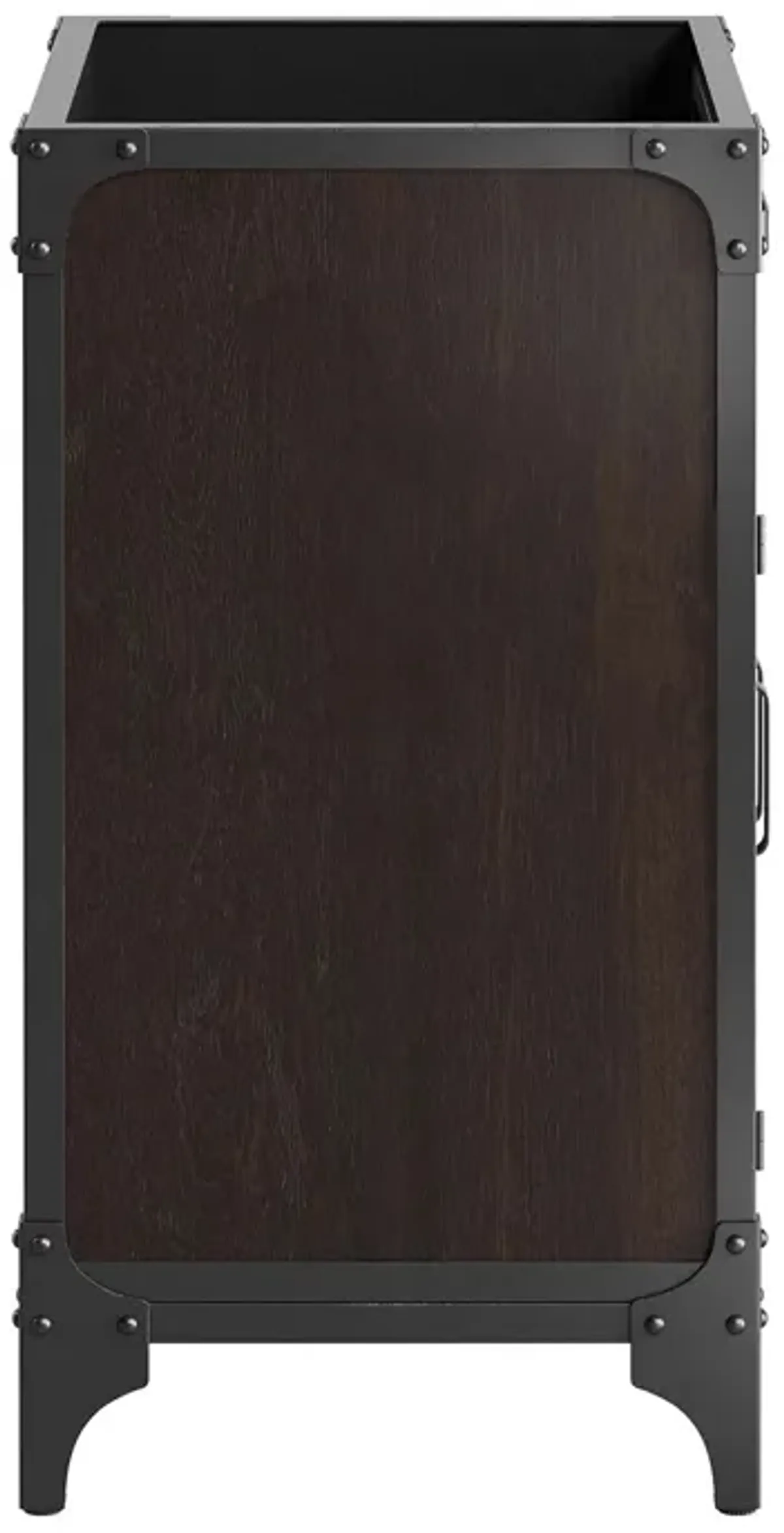 Steamforge Bathroom Cabinet Basin Not Included by Modway 24" / Black Walnut