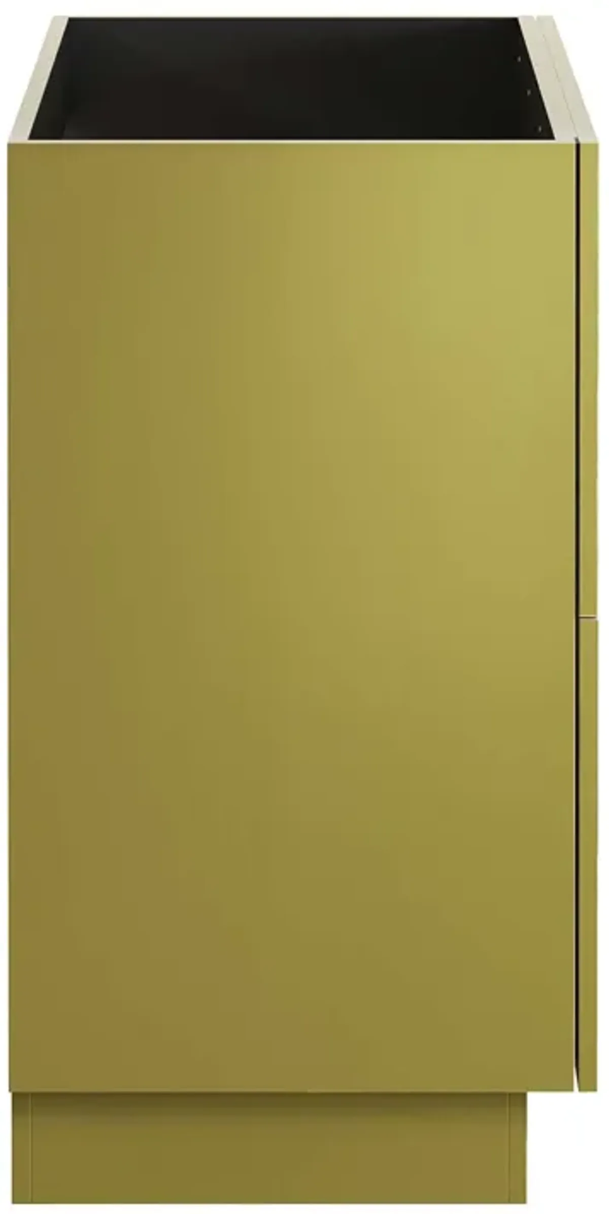 Quantum Bathroom Cabinet Basin Not Included by Modway 36" / Gold