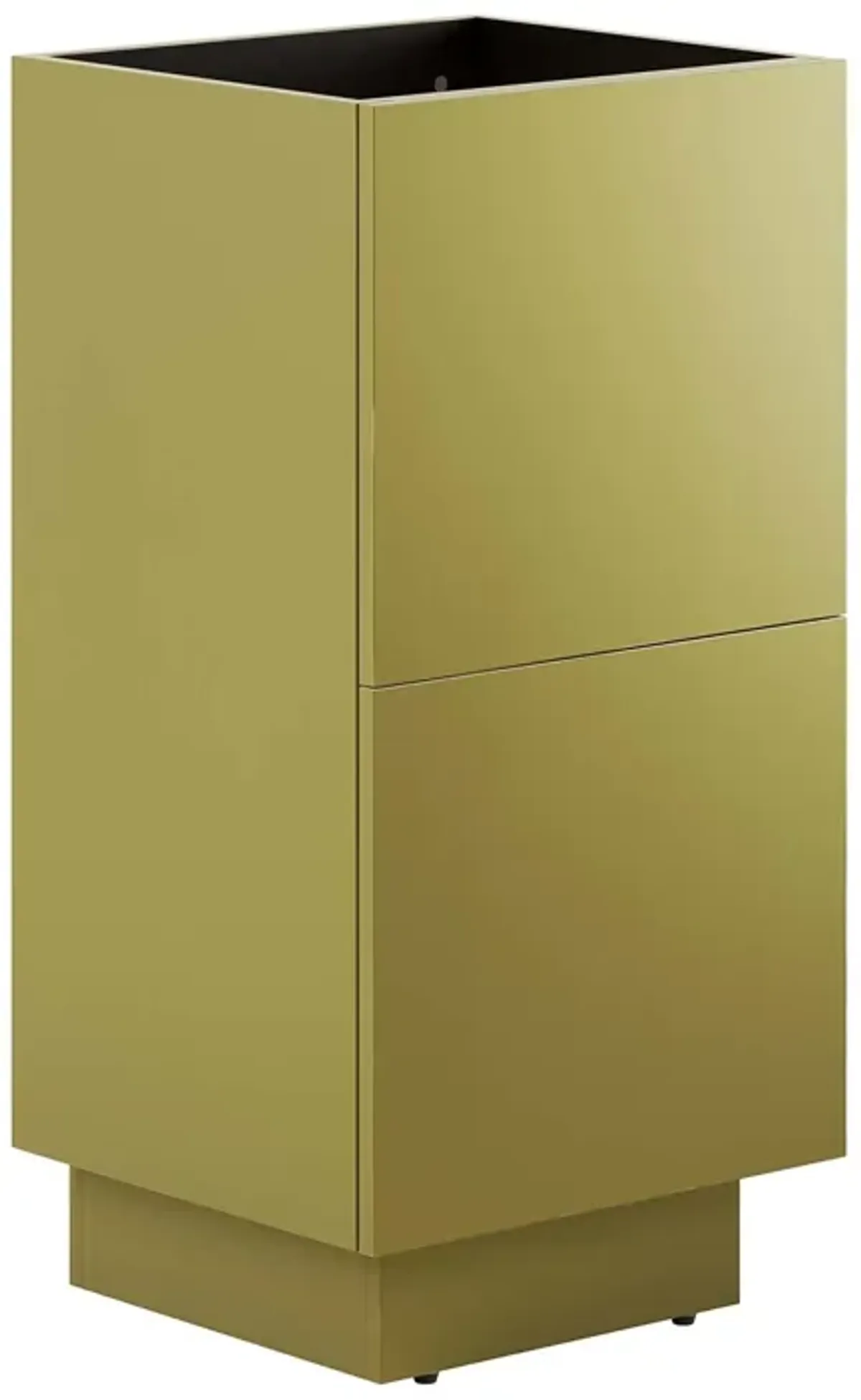 Quantum Bathroom Cabinet Basin Not Included by Modway 36" / Gold