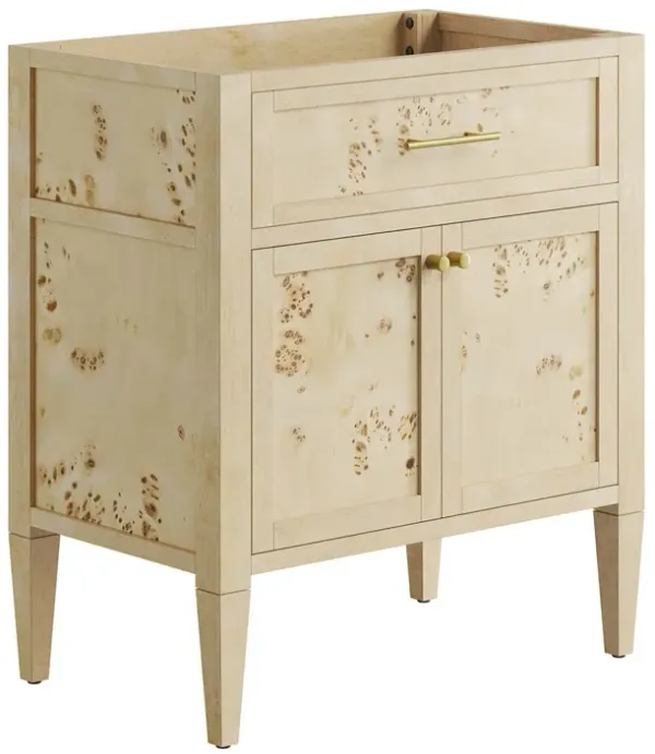 Elysian Bathroom Cabinet Basin Not Included by Modway 30" / Burgundy