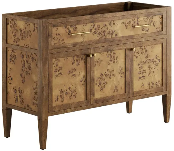 Elysian Bathroom Cabinet Basin Not Included by Modway 48" / Brown