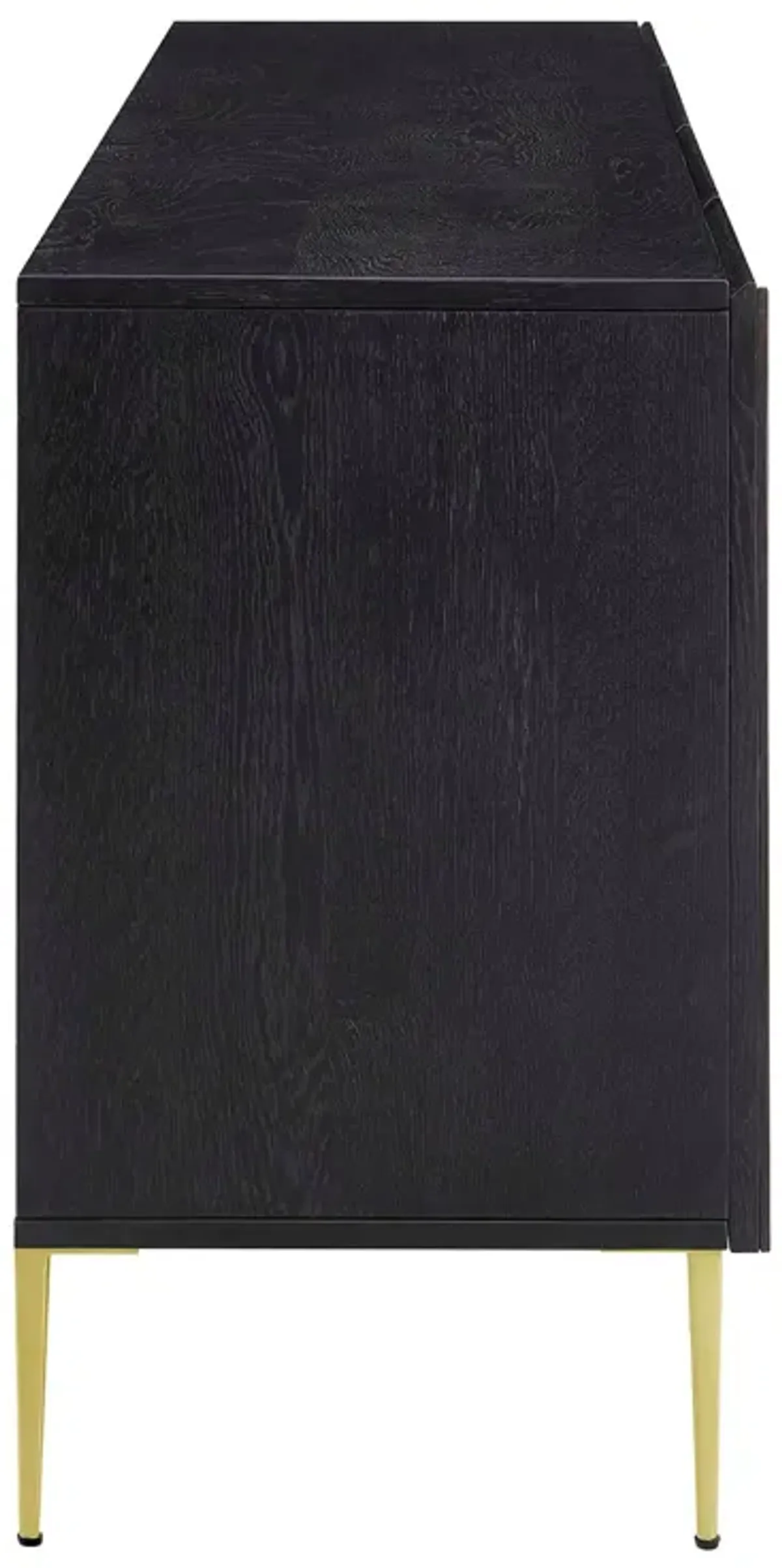 Alchemist Storage Cabinet Sideboard by Modway Black Gold