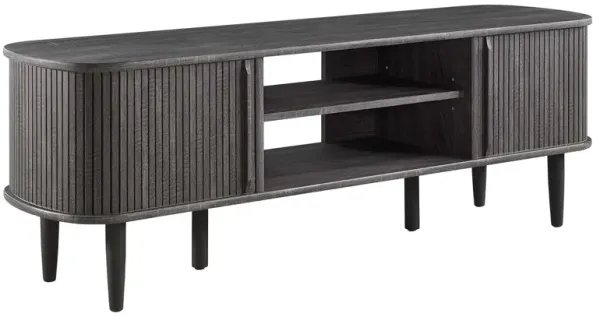 Contour 55" TV Stand by Modway Charcoal