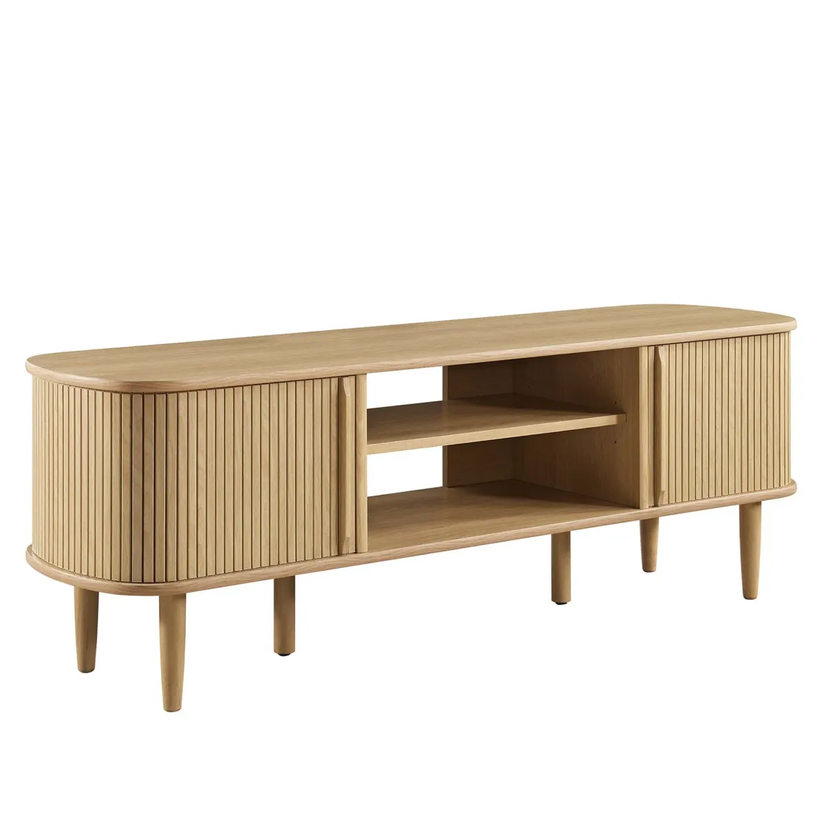 Contour 55" TV Stand by Modway Oak