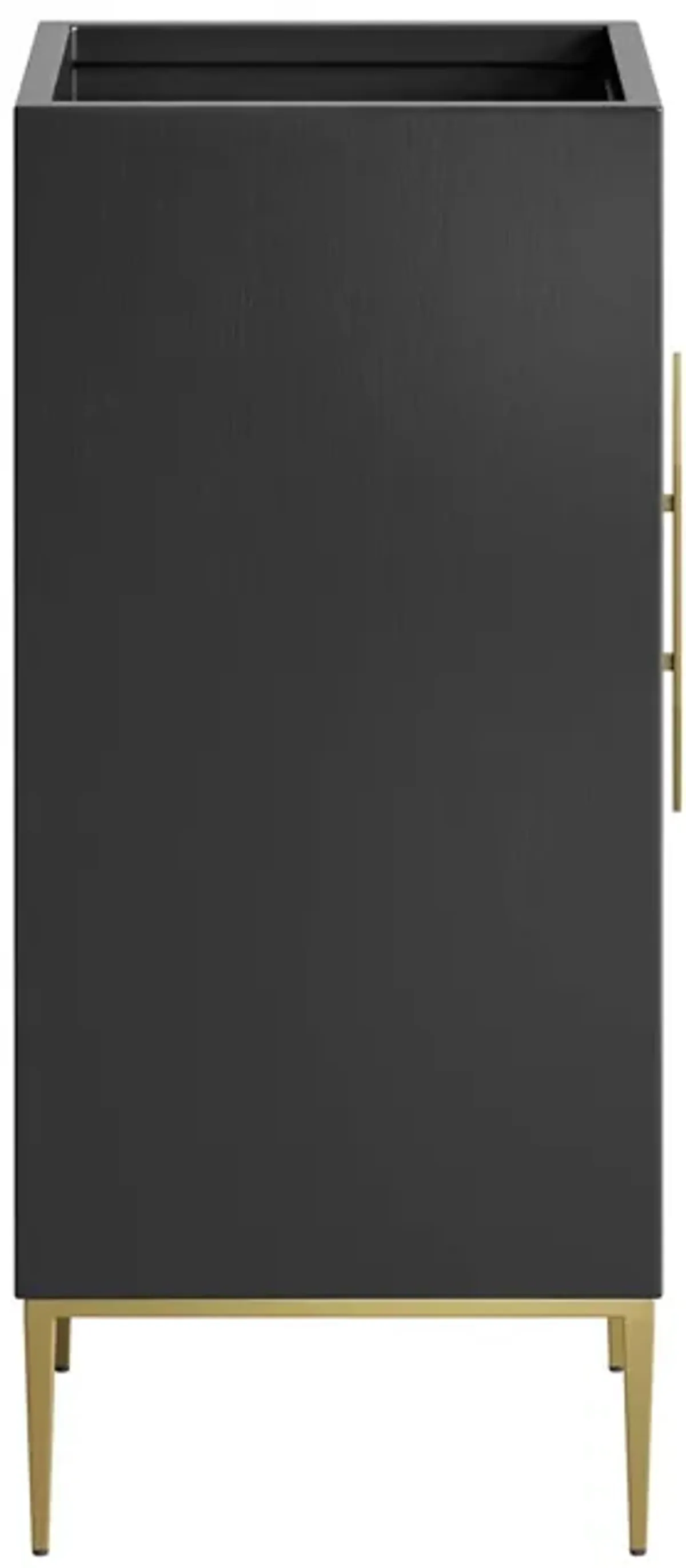 Awaken Bathroom Cabinet Basin Not Included by Modway 18" / Black