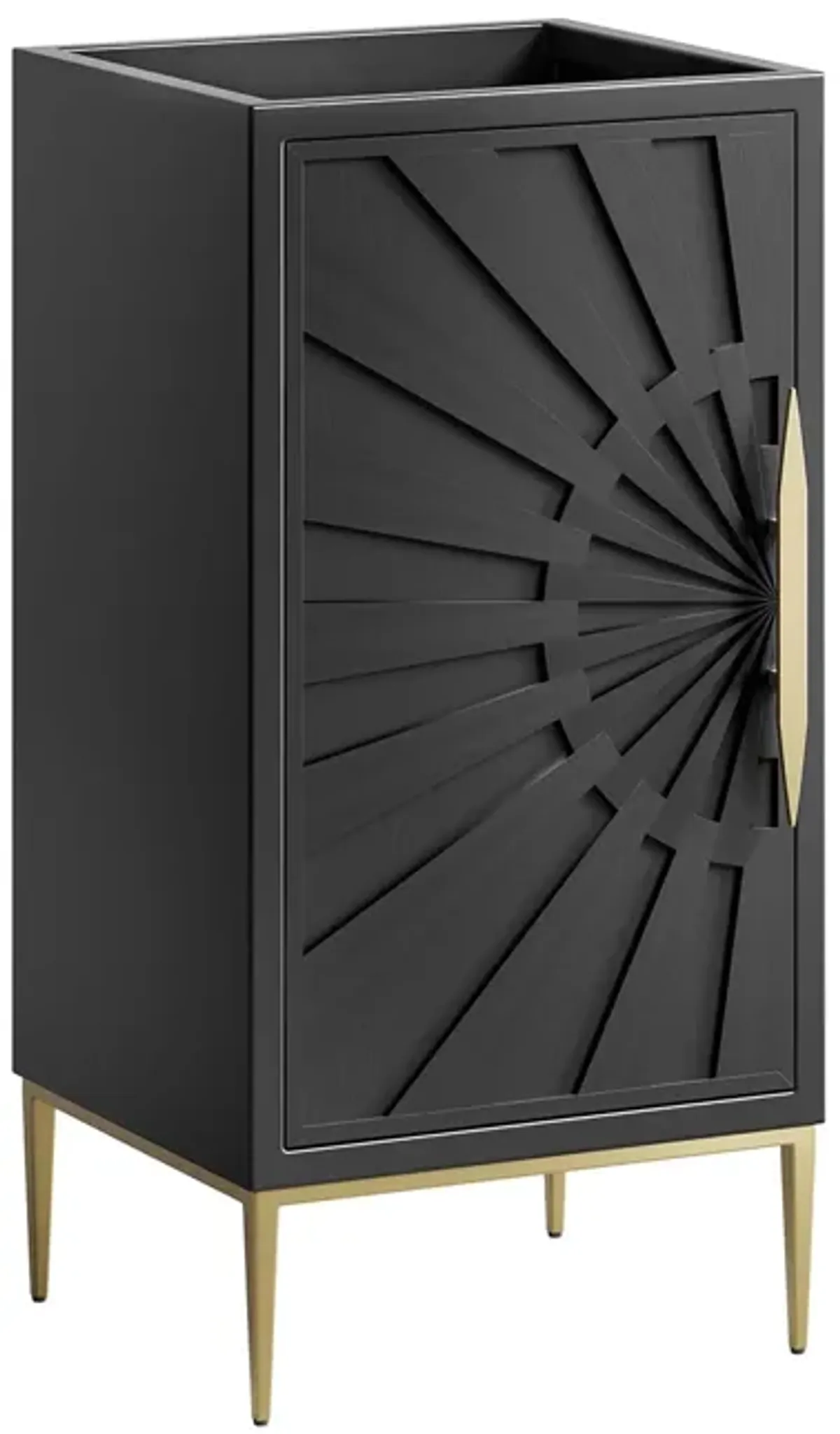 Awaken Bathroom Cabinet Basin Not Included by Modway 30" / Black