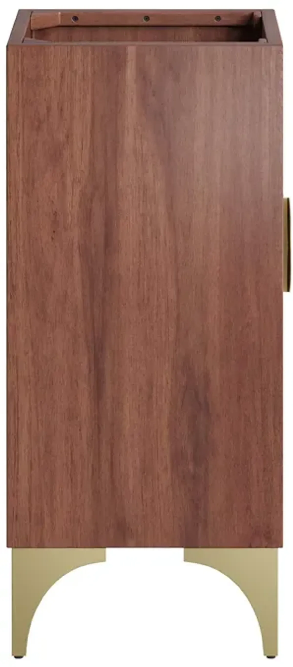 Daylight Bathroom Cabinet Basin Not Included by Modway 18" / Walnut