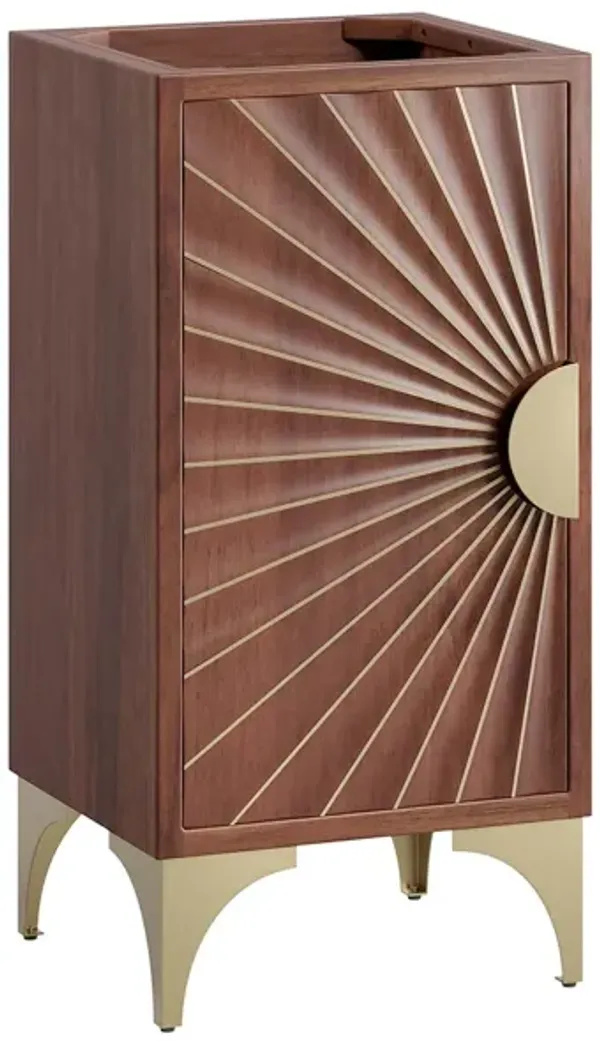 Daylight Bathroom Cabinet Basin Not Included by Modway 18" / Walnut