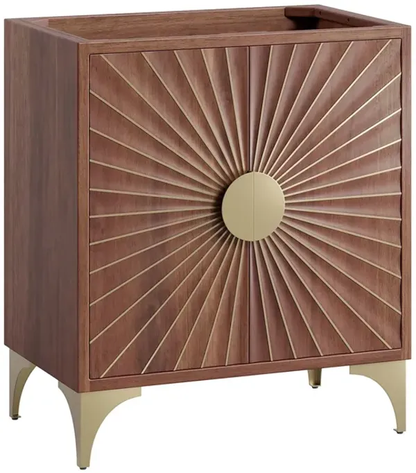 Daylight Bathroom Cabinet Basin Not Included by Modway 30" / Walnut