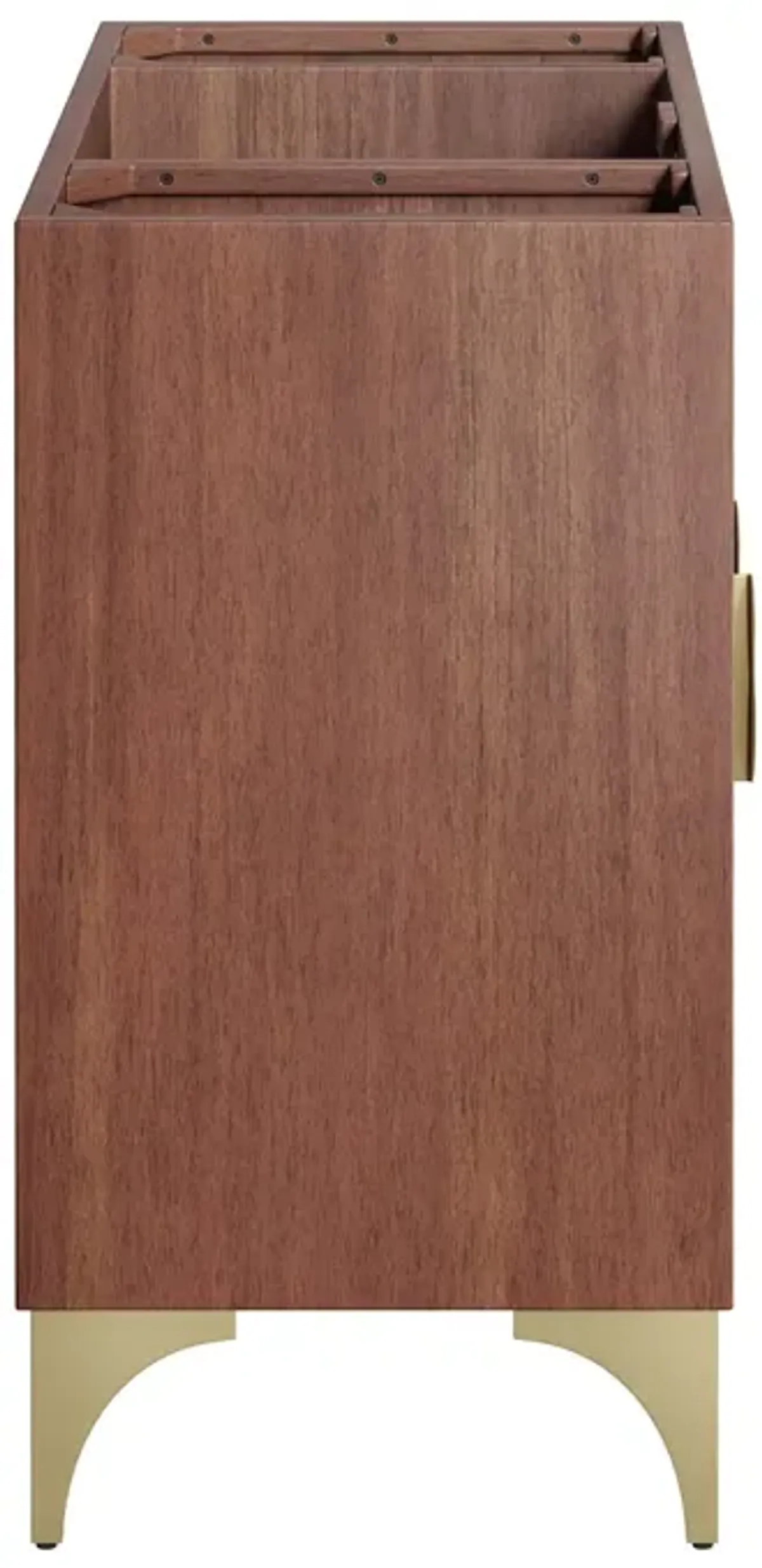Daylight Bathroom Cabinet Basin Not Included by Modway 48" Single / Walnut