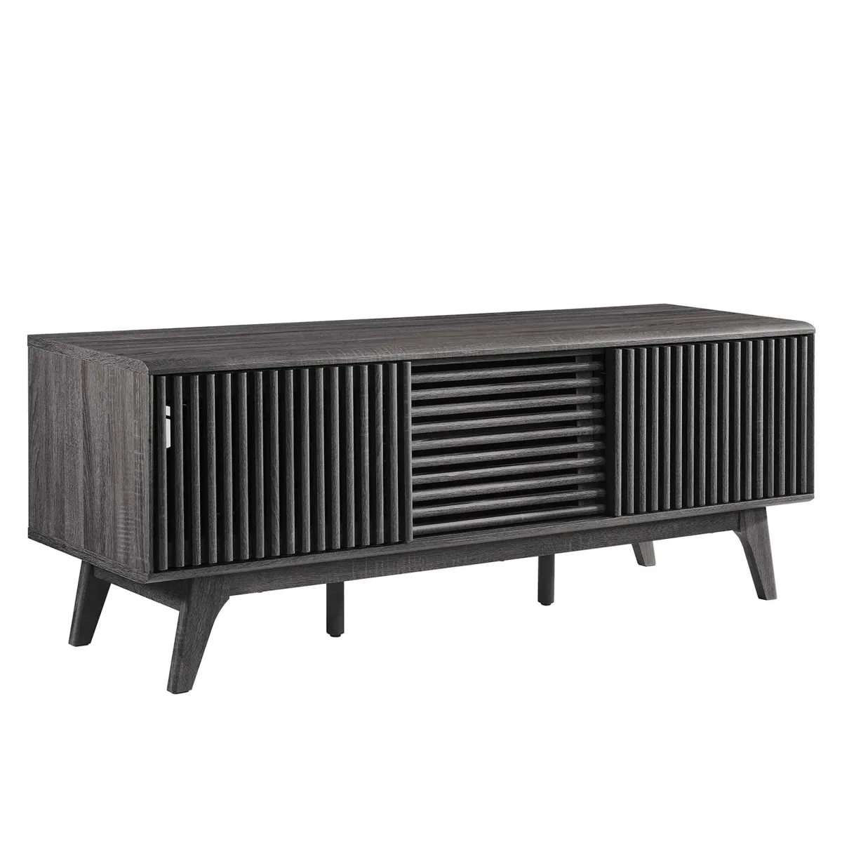 Iterate 59" TV Stand by Modway Charcoal