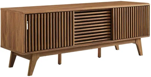 Iterate 59" TV Stand by Modway Walnut