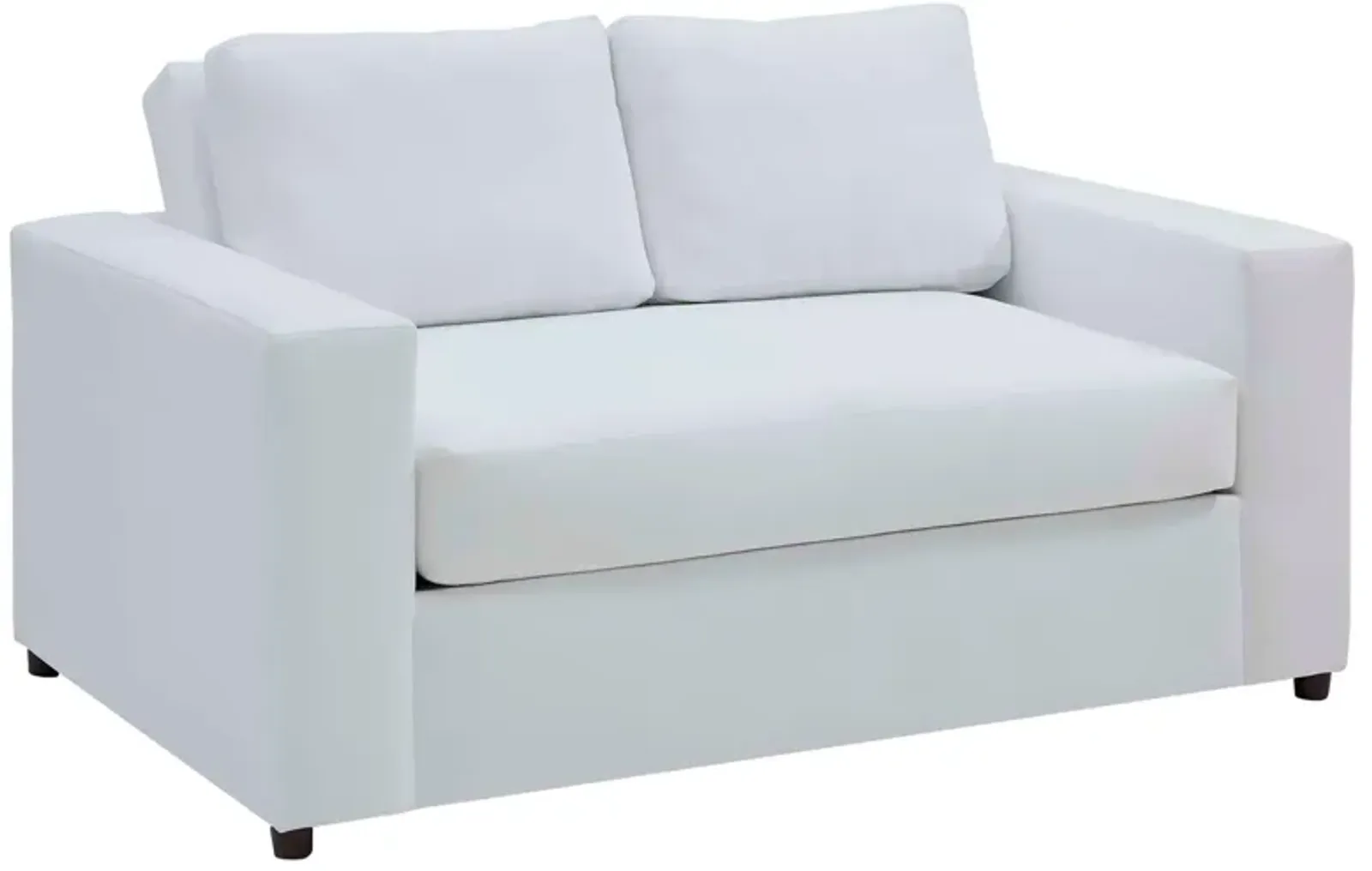 Avendale Velvet Loveseat – Made in the USA With Bench Seat Cushion by Modway