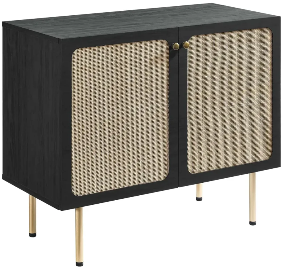 Chaucer Accent Cabinet by Modway Black