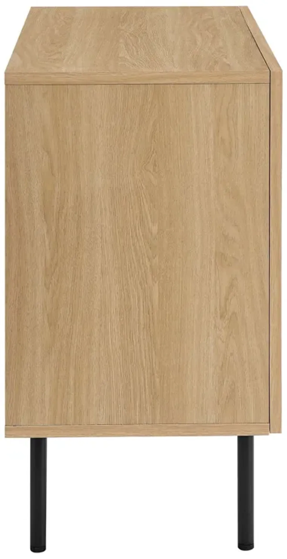 Chaucer Accent Cabinet by Modway Oak