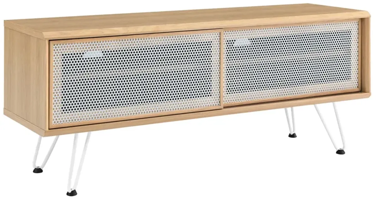 Nomad 47" TV Stand by Modway Walnut