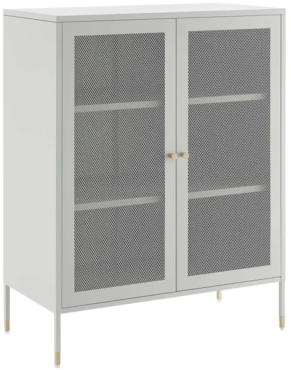 Covelo 32" Accent Cabinet by Modway Light Gray