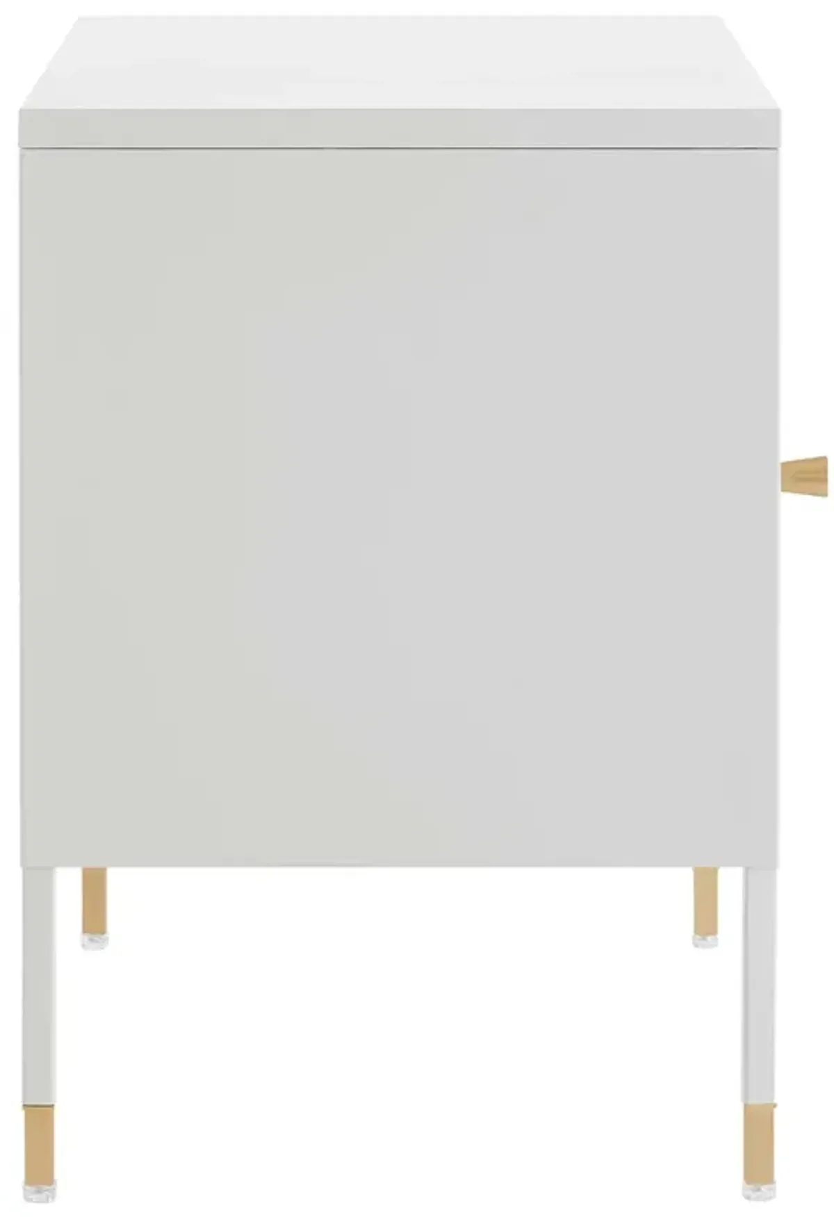 Covelo Nightstand by Modway Light Gray