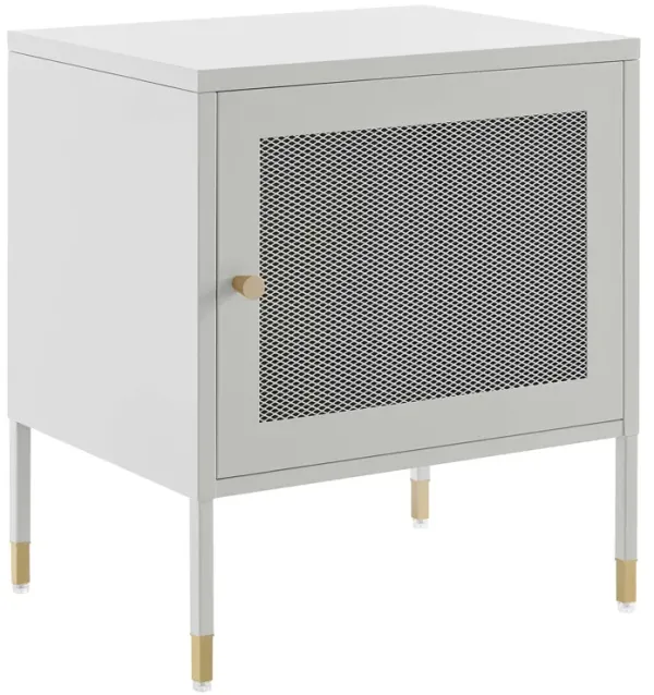 Covelo Nightstand by Modway Light Gray