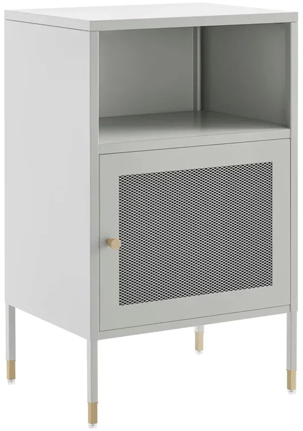 Covelo Side Table by Modway Light Gray