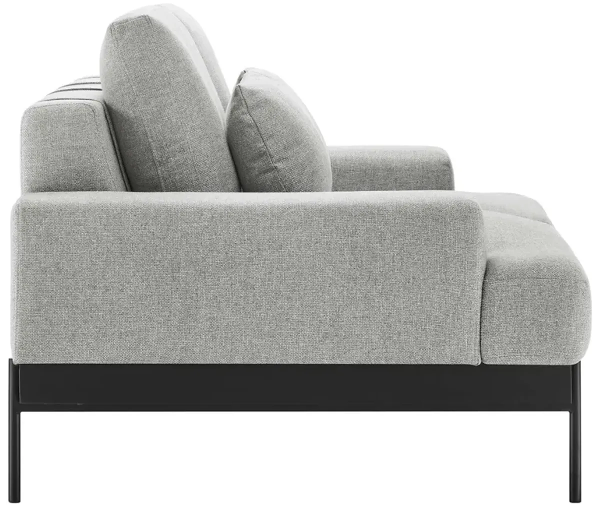 Proximity Upholstered Fabric Loveseat by Modway