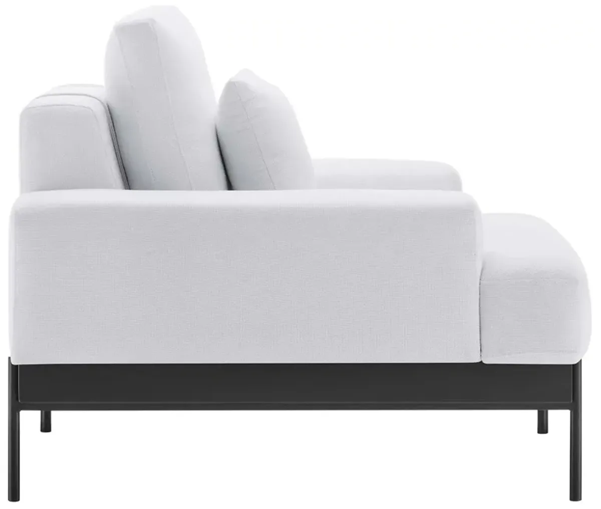 Proximity Upholstered Fabric Armchair by Modway