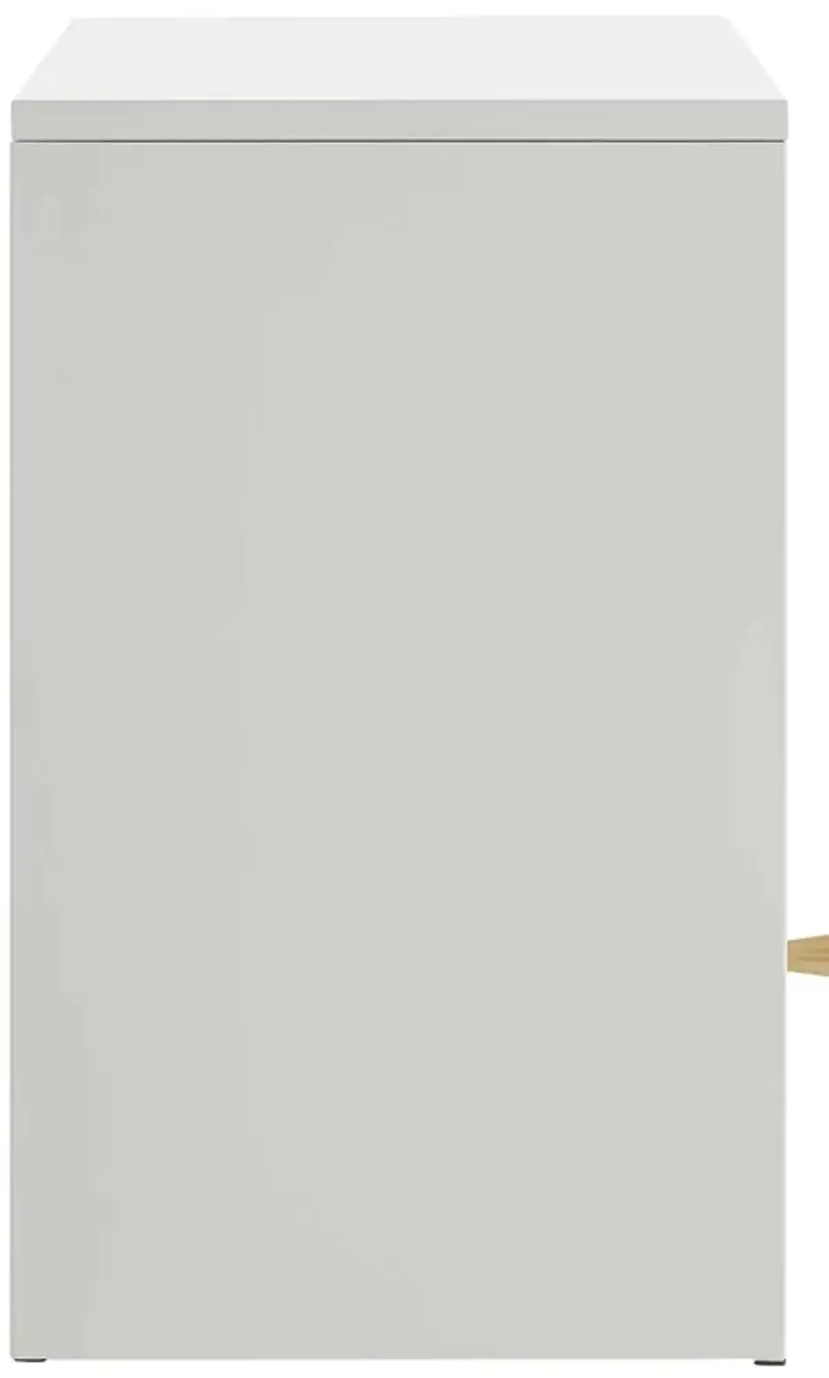 Covelo Wall Mount Nightstand by Modway Light Gray