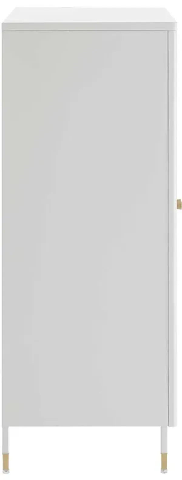 Archway Accent Cabinet by Modway Light Gray